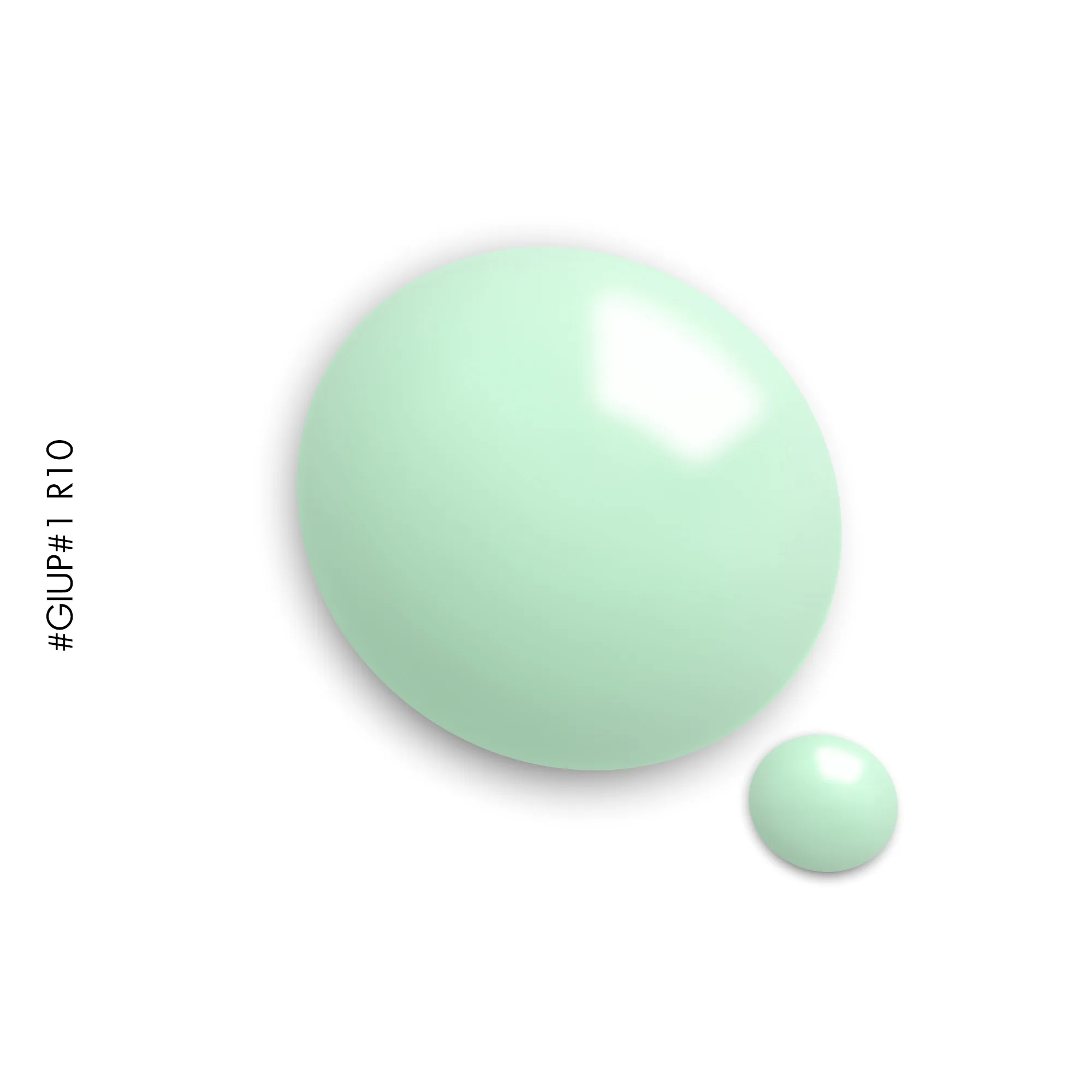 R05 Green gel polish